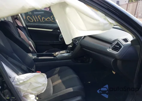 2016 Honda Civic Ex-T из США, поврежденный, VIN 19XFC1F32GE012760